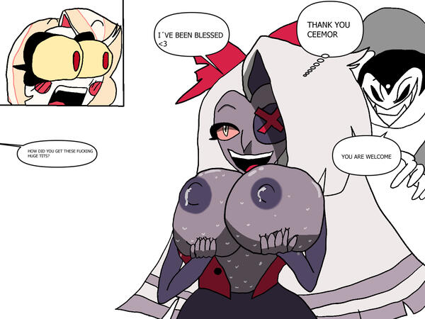 My OC and Hazbin Hotel Characters
