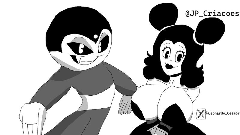 Me and Sally McBoing other Joao Pereira Cartoons OC