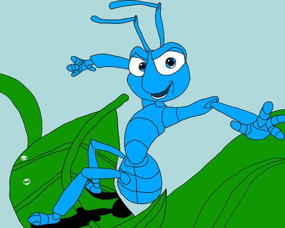 Flik From A Bug´s Life