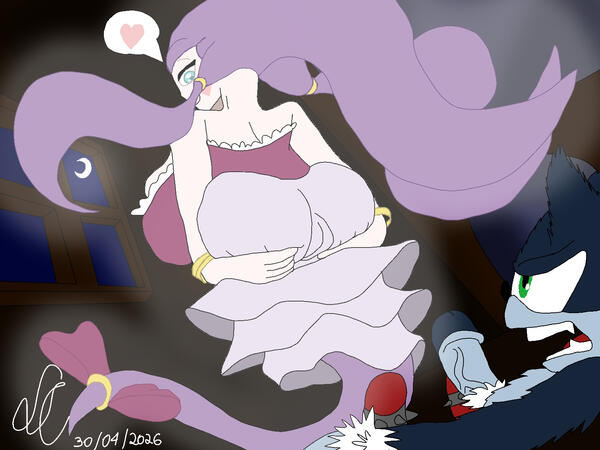 Lah From Sonic Night of the Werehog