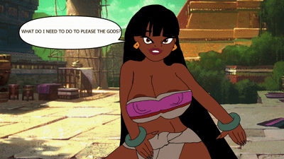 Chel From Road to El Dorado